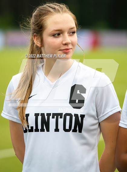 Thumbnail 3 in Clinton vs. Wheatmore (NCHSAA 2A Final) (2 of 2 - Awards, Team Photos, and Pre-game) photogallery.