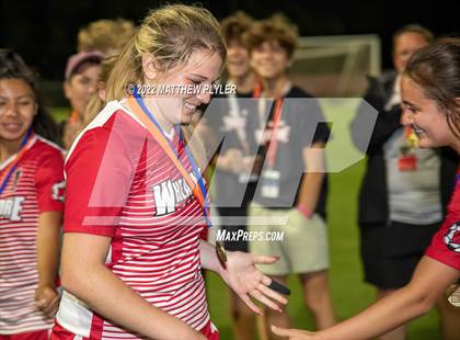 Thumbnail 2 in Clinton vs. Wheatmore (NCHSAA 2A Final) (2 of 2 - Awards, Team Photos, and Pre-game) photogallery.