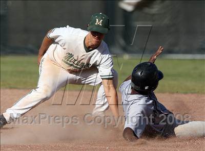 Thumbnail 1 in Encinal @ Miramonte (CIF NCS Playoffs) photogallery.