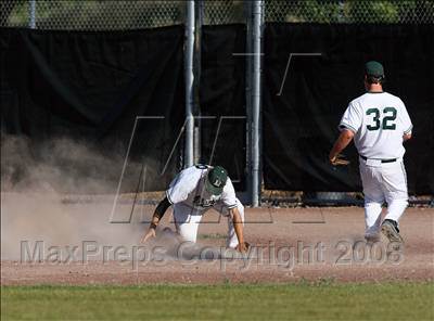 Thumbnail 2 in Encinal @ Miramonte (CIF NCS Playoffs) photogallery.