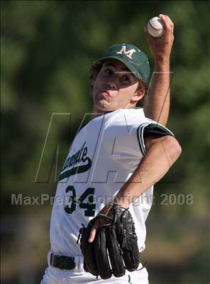 Thumbnail 2 in Encinal @ Miramonte (CIF NCS Playoffs) photogallery.