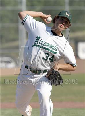 Thumbnail 3 in Encinal @ Miramonte (CIF NCS Playoffs) photogallery.