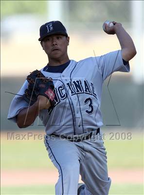 Thumbnail 2 in Encinal @ Miramonte (CIF NCS Playoffs) photogallery.