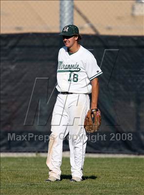 Thumbnail 2 in Encinal @ Miramonte (CIF NCS Playoffs) photogallery.