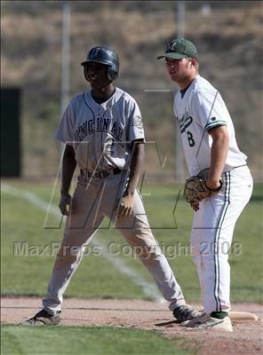 Thumbnail 3 in Encinal @ Miramonte (CIF NCS Playoffs) photogallery.