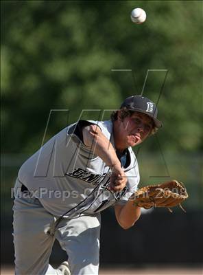 Thumbnail 2 in Encinal @ Miramonte (CIF NCS Playoffs) photogallery.