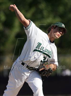 Thumbnail 1 in Encinal @ Miramonte (CIF NCS Playoffs) photogallery.