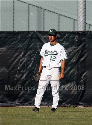 Thumbnail 3 in Encinal @ Miramonte (CIF NCS Playoffs) photogallery.