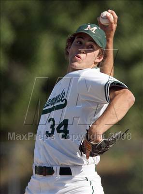 Thumbnail 3 in Encinal @ Miramonte (CIF NCS Playoffs) photogallery.