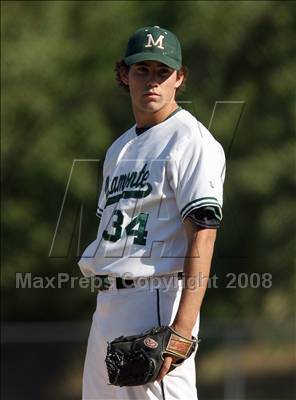 Thumbnail 2 in Encinal @ Miramonte (CIF NCS Playoffs) photogallery.