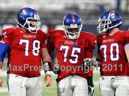 Thumbnail 3 in Christian County vs. Highlands (KHSAA Class 5A Commonwealth Gridiron Bowl) 	  photogallery.