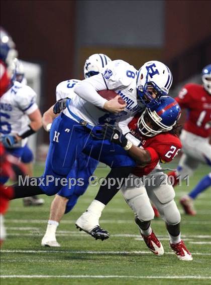 Thumbnail 2 in Christian County vs. Highlands (KHSAA Class 5A Commonwealth Gridiron Bowl) 	  photogallery.