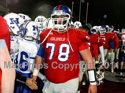 Thumbnail 1 in Christian County vs. Highlands (KHSAA Class 5A Commonwealth Gridiron Bowl) 	  photogallery.