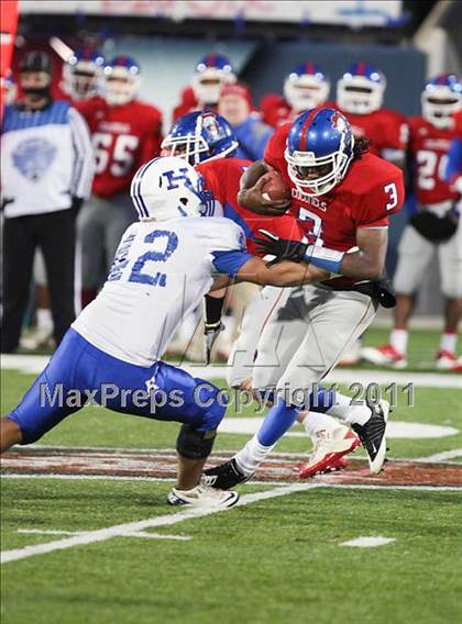 Thumbnail 1 in Christian County vs. Highlands (KHSAA Class 5A Commonwealth Gridiron Bowl) 	  photogallery.