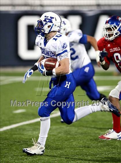 Thumbnail 3 in Christian County vs. Highlands (KHSAA Class 5A Commonwealth Gridiron Bowl) 	  photogallery.
