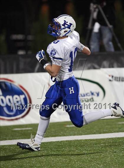 Thumbnail 2 in Christian County vs. Highlands (KHSAA Class 5A Commonwealth Gridiron Bowl) 	  photogallery.
