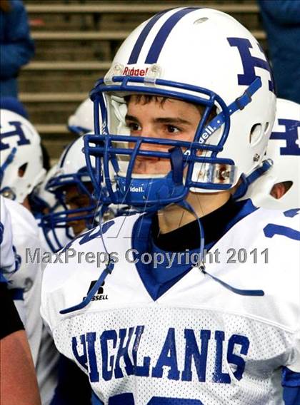 Thumbnail 1 in Christian County vs. Highlands (KHSAA Class 5A Commonwealth Gridiron Bowl) 	  photogallery.