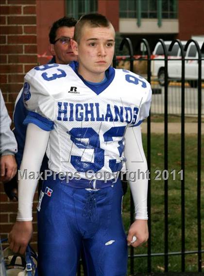 Thumbnail 2 in Christian County vs. Highlands (KHSAA Class 5A Commonwealth Gridiron Bowl) 	  photogallery.