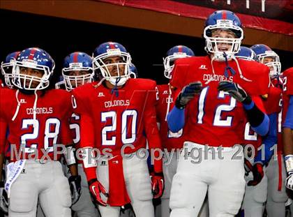 Thumbnail 1 in Christian County vs. Highlands (KHSAA Class 5A Commonwealth Gridiron Bowl) 	  photogallery.