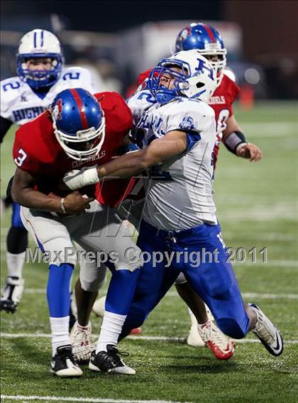 Thumbnail 2 in Christian County vs. Highlands (KHSAA Class 5A Commonwealth Gridiron Bowl) 	  photogallery.