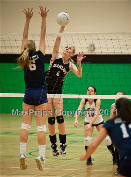 Thumbnail 2 in Rocky Hill vs. Barlow (CIAC Class M Final) photogallery.