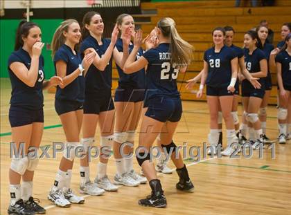 Thumbnail 1 in Rocky Hill vs. Barlow (CIAC Class M Final) photogallery.