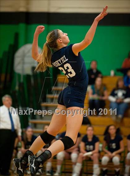 Thumbnail 2 in Rocky Hill vs. Barlow (CIAC Class M Final) photogallery.