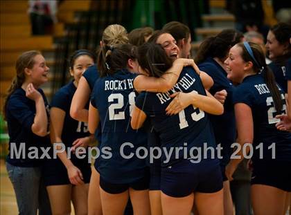 Thumbnail 3 in Rocky Hill vs. Barlow (CIAC Class M Final) photogallery.