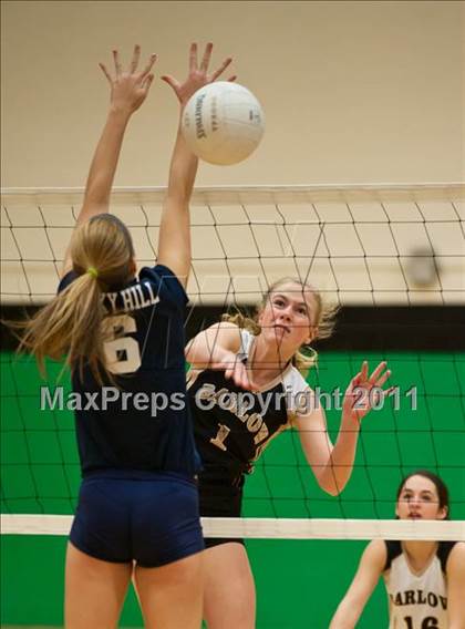 Thumbnail 3 in Rocky Hill vs. Barlow (CIAC Class M Final) photogallery.