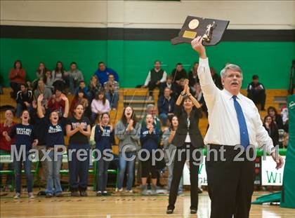 Thumbnail 1 in Rocky Hill vs. Barlow (CIAC Class M Final) photogallery.