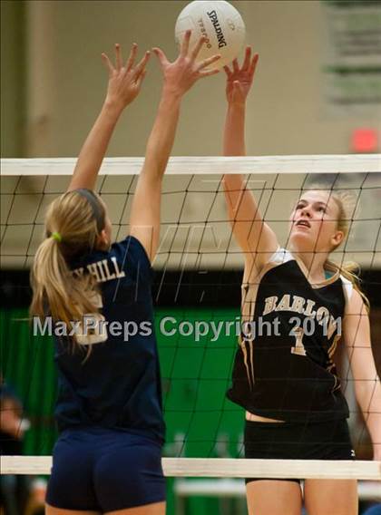 Thumbnail 3 in Rocky Hill vs. Barlow (CIAC Class M Final) photogallery.