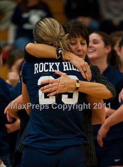 Thumbnail 1 in Rocky Hill vs. Barlow (CIAC Class M Final) photogallery.