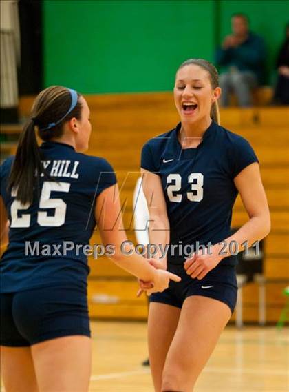 Thumbnail 3 in Rocky Hill vs. Barlow (CIAC Class M Final) photogallery.