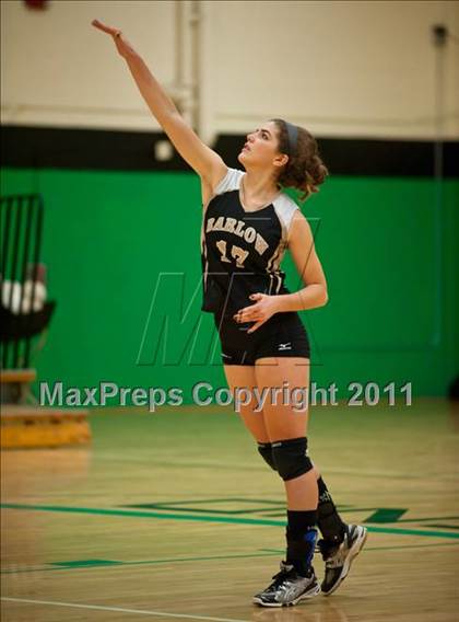 Thumbnail 2 in Rocky Hill vs. Barlow (CIAC Class M Final) photogallery.
