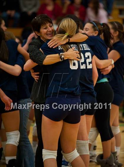 Thumbnail 2 in Rocky Hill vs. Barlow (CIAC Class M Final) photogallery.