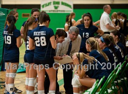 Thumbnail 3 in Rocky Hill vs. Barlow (CIAC Class M Final) photogallery.
