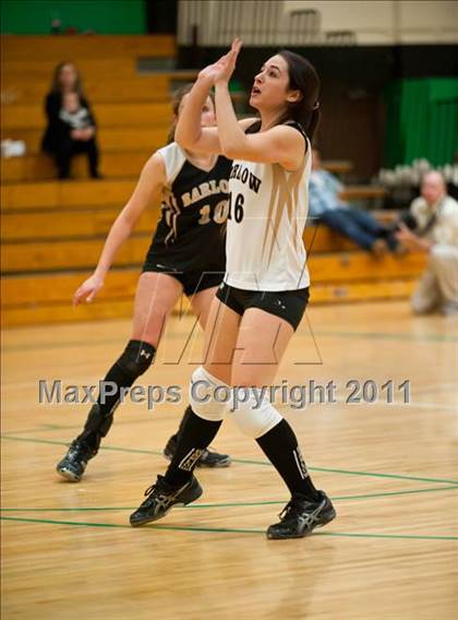 Thumbnail 2 in Rocky Hill vs. Barlow (CIAC Class M Final) photogallery.