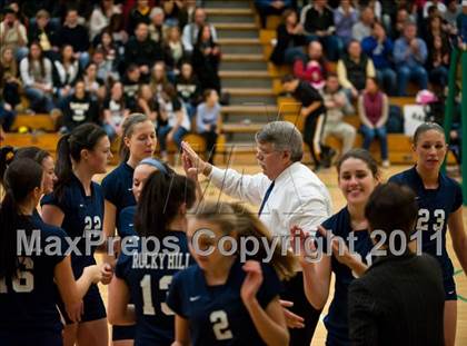 Thumbnail 2 in Rocky Hill vs. Barlow (CIAC Class M Final) photogallery.