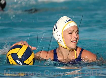 Thumbnail 2 in Rio Americano vs Newberg (Western States Tournament) photogallery.