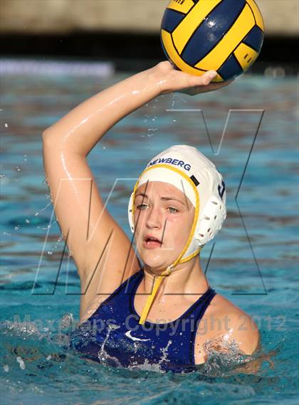 Thumbnail 3 in Rio Americano vs Newberg (Western States Tournament) photogallery.