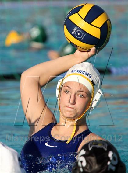 Thumbnail 3 in Rio Americano vs Newberg (Western States Tournament) photogallery.