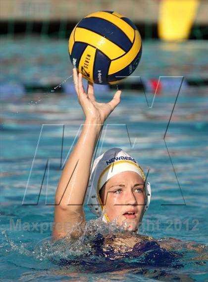 Thumbnail 1 in Rio Americano vs Newberg (Western States Tournament) photogallery.