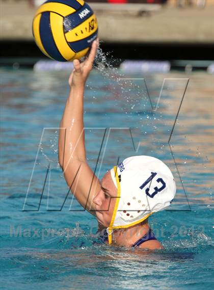 Thumbnail 2 in Rio Americano vs Newberg (Western States Tournament) photogallery.