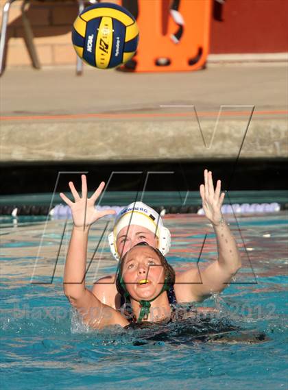 Thumbnail 2 in Rio Americano vs Newberg (Western States Tournament) photogallery.