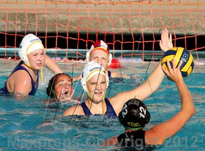 Thumbnail 3 in Rio Americano vs Newberg (Western States Tournament) photogallery.
