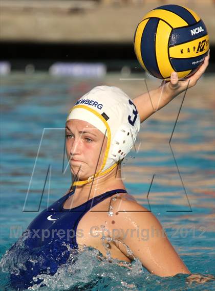 Thumbnail 1 in Rio Americano vs Newberg (Western States Tournament) photogallery.