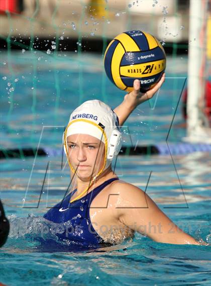 Thumbnail 1 in Rio Americano vs Newberg (Western States Tournament) photogallery.