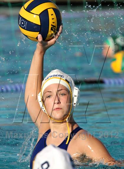 Thumbnail 1 in Rio Americano vs Newberg (Western States Tournament) photogallery.