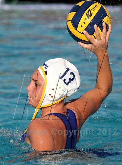Thumbnail 2 in Rio Americano vs Newberg (Western States Tournament) photogallery.