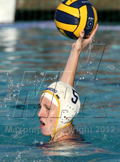 Thumbnail 3 in Rio Americano vs Newberg (Western States Tournament) photogallery.